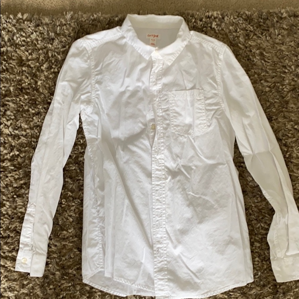 Button down dress shirt
